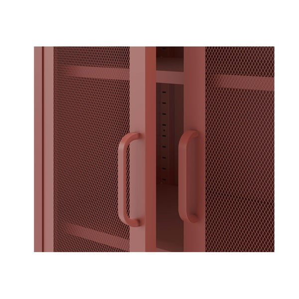 Opečnato oranžna omarica 80x170 cm Diora – Marckeric-image-4