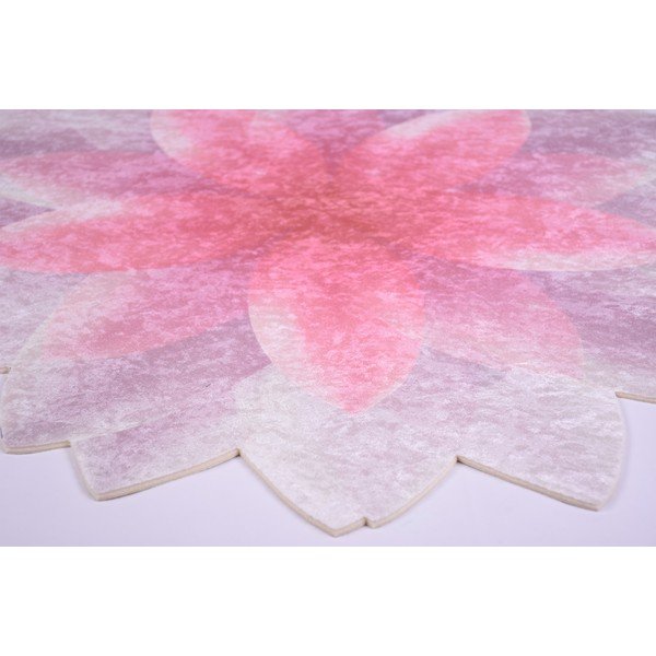 Preproga Vitaus Flowerina, ⌀ 100 cm-image-1