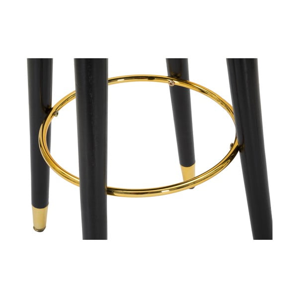 Svetlo siv oblazinjen barsko stol (višina sedeža 74 cm) Paris – Mauro Ferretti-image-4