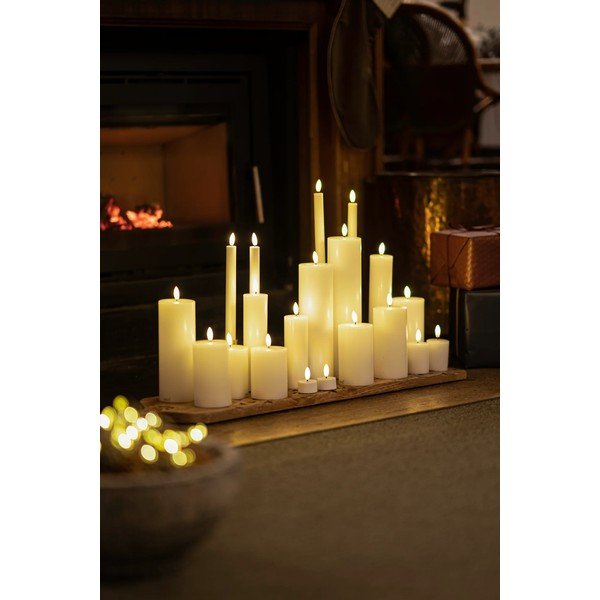 LED sveča (višina 25 cm) Sille Rechargeable – Sirius-image-1