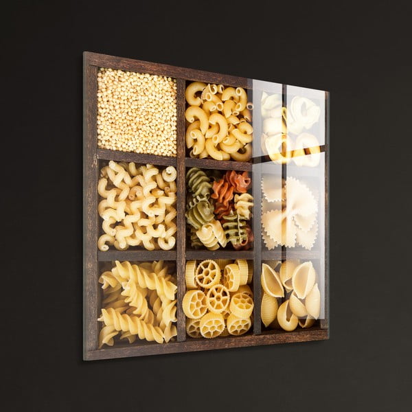Steklena slika 30x30 cm Pasta Box – Styler-image-4
