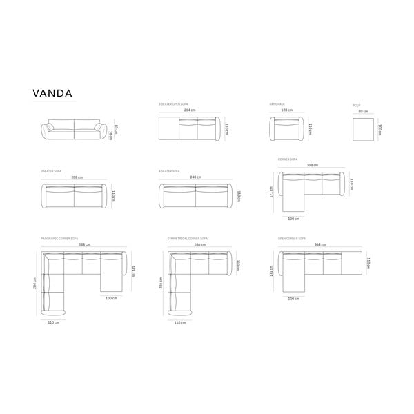 Temno moder žameten tabure Vanda – Mazzini Sofas-image-4