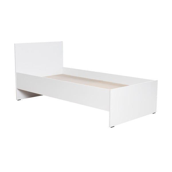 Bela postelja 90x190 cm KRY – Kalune Design