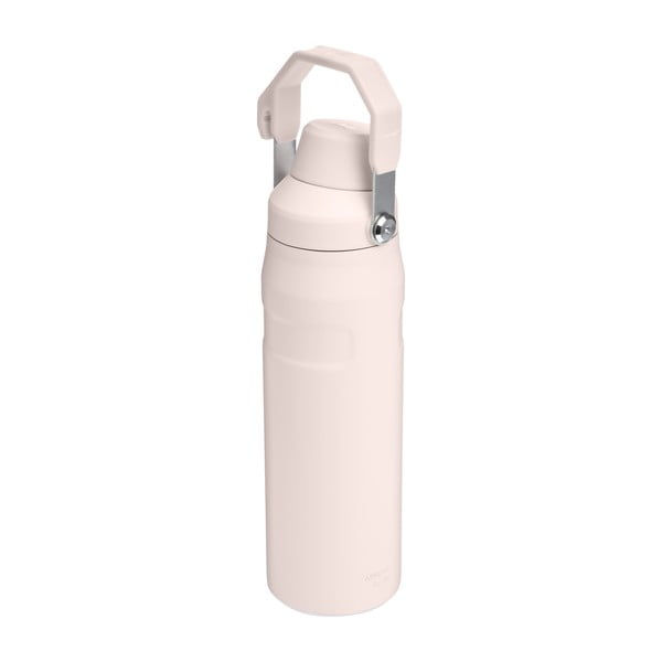 Svetlo rožnata termovka iz nerjavečega jekla 700 ml IceFlow™ Bottle Fast Flow Rose Quartz – Stanley-image-4