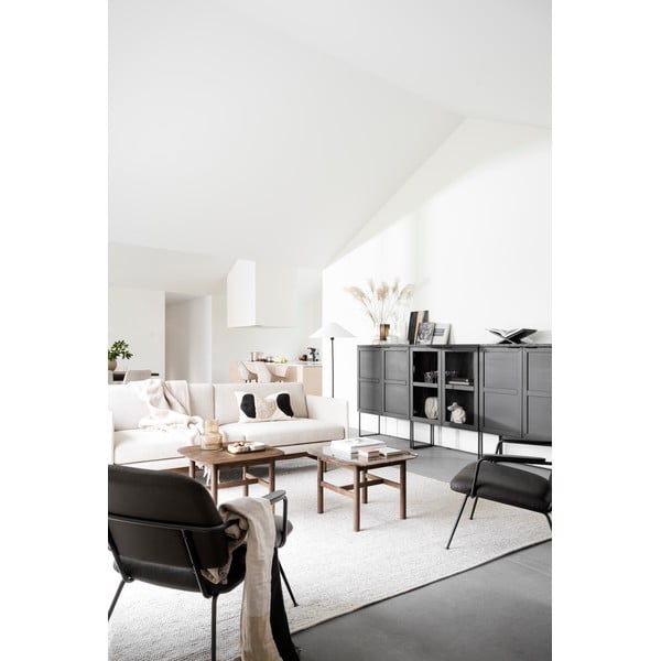 Svetlo siva volnena preproga 340x240 cm Auckland - Rowico-image-3