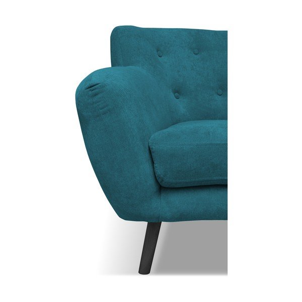 Turkizen fotelj Cosmopolitan Design Hampstead-image-1