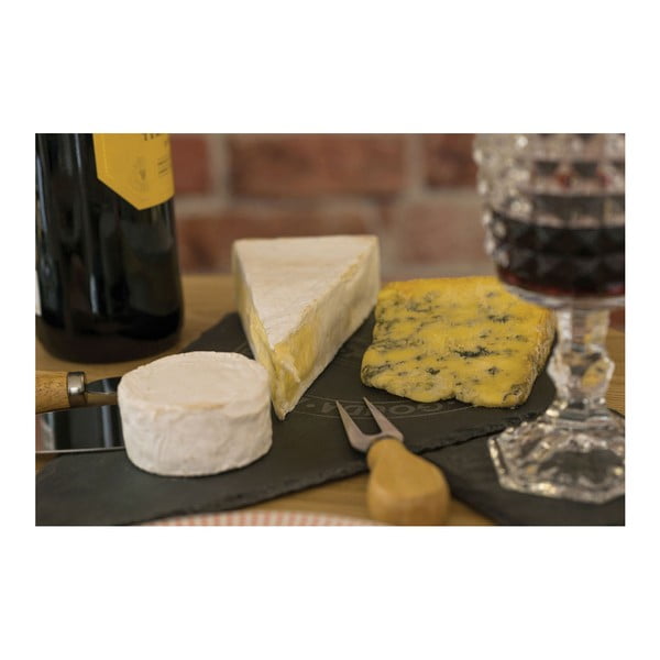 Servirna deska za sir s 3 noži - Premier Housewares-image-2