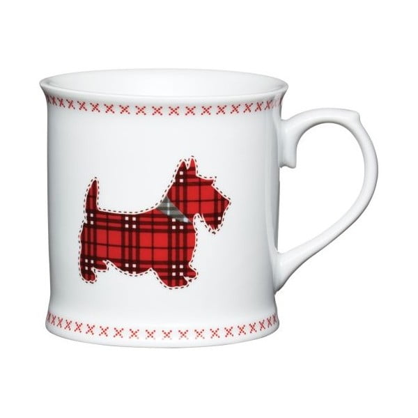 Porcelanski vrč Tradicionalni škotski pes, 400 ml