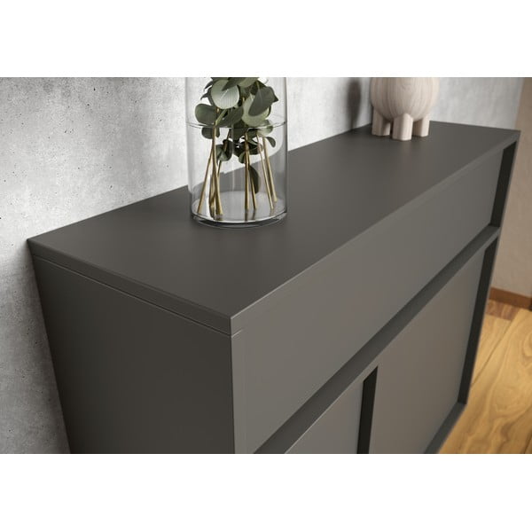 Antracitno siva omarica 83x63x25 cm Ameca 2.0 – Germania-image-4