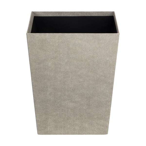 Bež koš za smeti Sofia Canvas Paper Laminate – Bigso