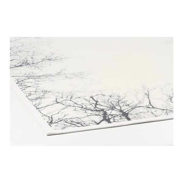 Bela vzorčasta oobojestranska preproga Narma Puise, 160 x 230 cm-image-3