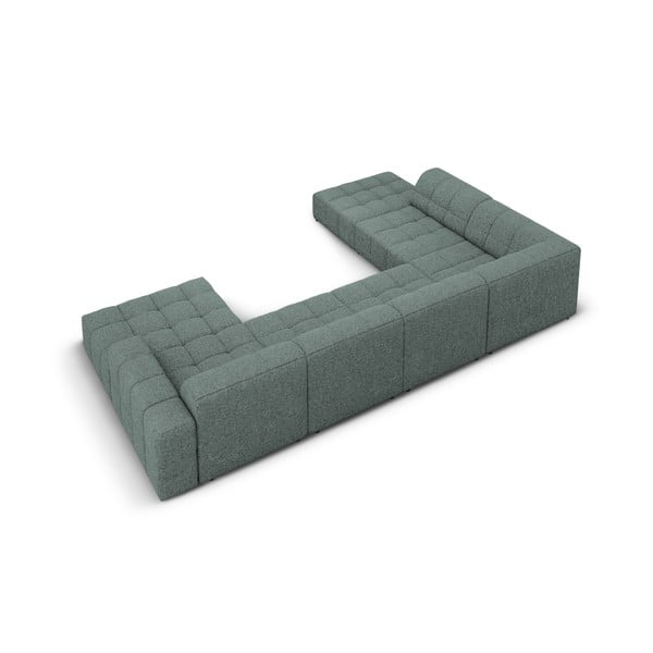 Turkizna kotna sedežna garnitura (levi kot/v obliki črke "U") Chicago – Cosmopolitan Design-image-4