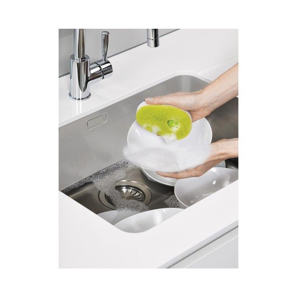 Komplet gobic z razpršilnikom detergenta Joseph Joseph Soapy-Sponge, zelena-image-4