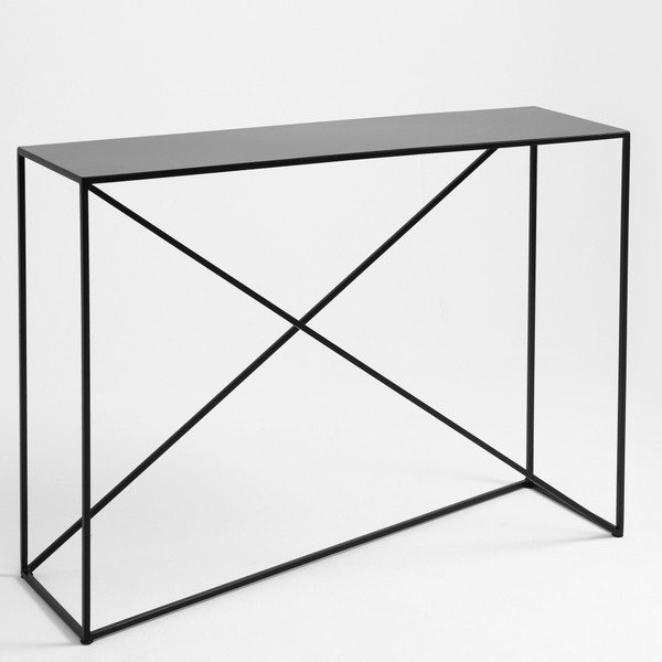 Črna konzolna miza Console Form MEmo-image-1