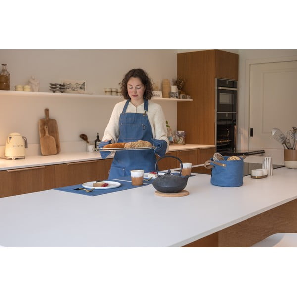 Kuhinjske rokavice v kompletu 2 ks Indigo – Tiseco Home Studio-image-2