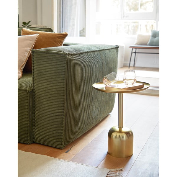 Kovinska okrogla stranska mizica ø 37 cm Adaluz – Kave Home-image-2