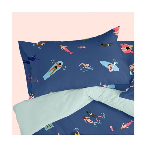 Prevleke za vzglavnik v kompletu 2 ks 50x75 cm Sea party – Aware-image-1