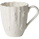 Bela porcelanasta božična skodelica Toy´s Delight Villeroy&Boch, 0,3 l