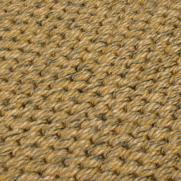 Črno-svetlo rjava notranja in zunanja preproga 120x170 cm Sisal Look – Flair Rugs-image-3