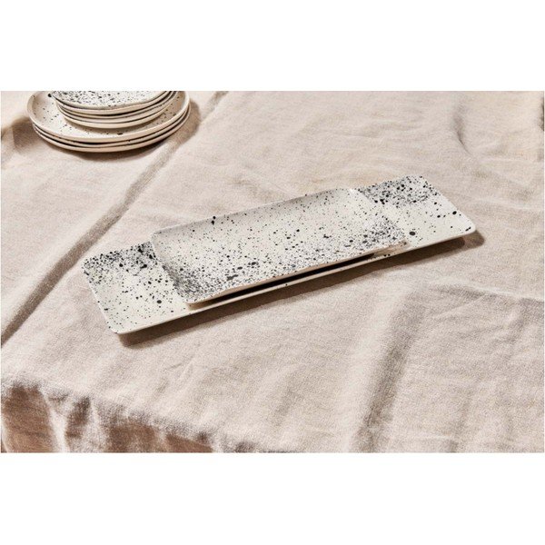 Servirni pladenj iz keramike Nkuku Ama, 50 x 17 cm-image-2