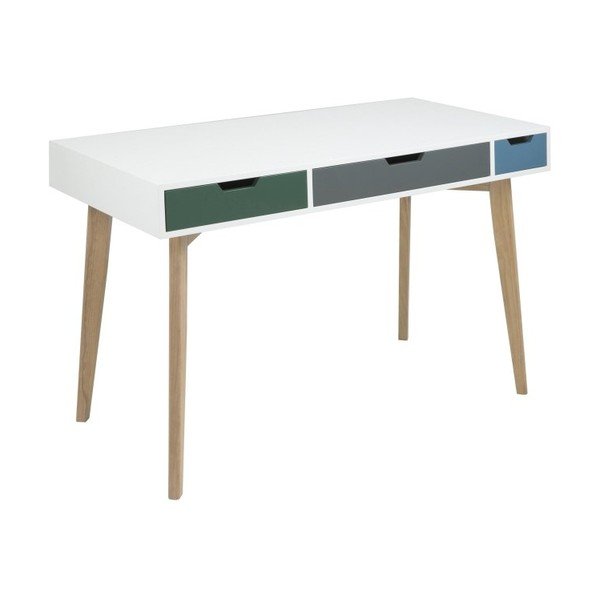 Pisalna miza 120x60 cm Tess - Actona-image-1