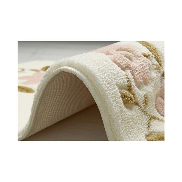 Bela kopalna podloga Confetti Bathmats Margherita, 50 x 57 cm-image-2
