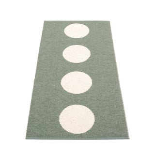 Zelen zunanji in notranji tekač 70x150 cm Vera Army – Pappelina