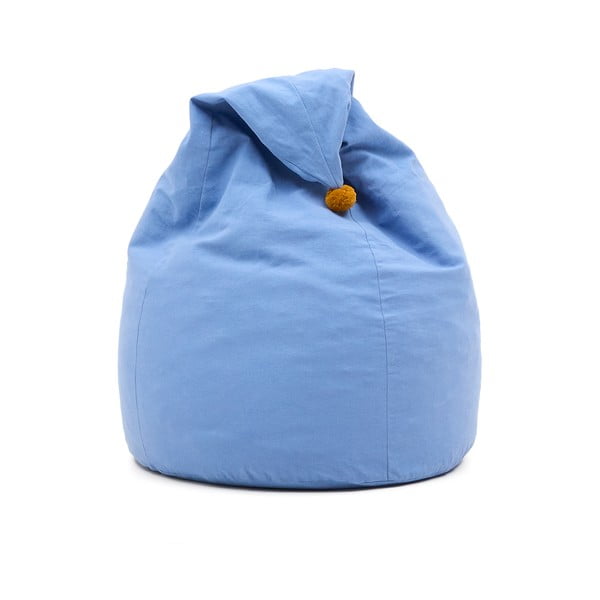 Modra otroška vreča za sedenje Olvi – Kave Home