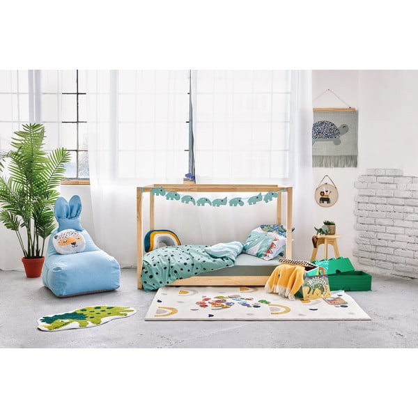 Otroška bombažna posteljnina Bonami Selection Dino, 140 x 200 cm-image-1