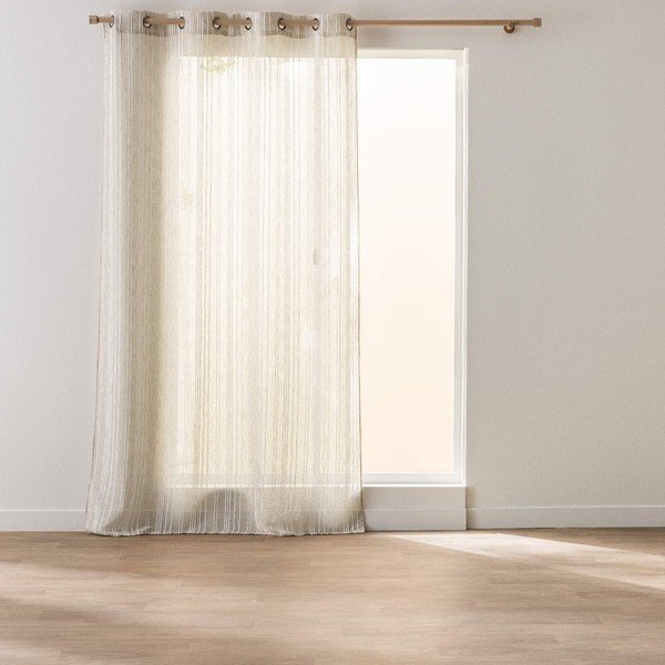 Kremno bela zavesa 140x260 cm Zaho – douceur d'intérieur