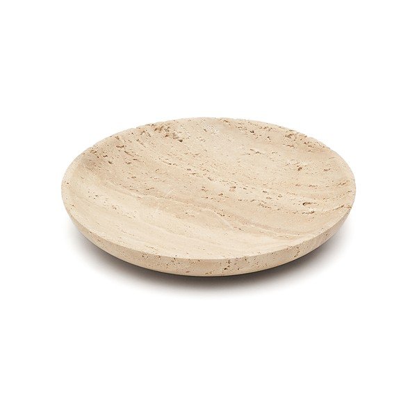 Kamnit dekorativni pladenj ø 18 cm Madlena – Kave Home-image-3