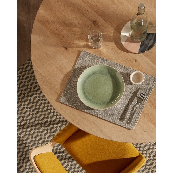 Miza iz hrastovega lesa Kave Home Nori, ø 120 cm-image-4