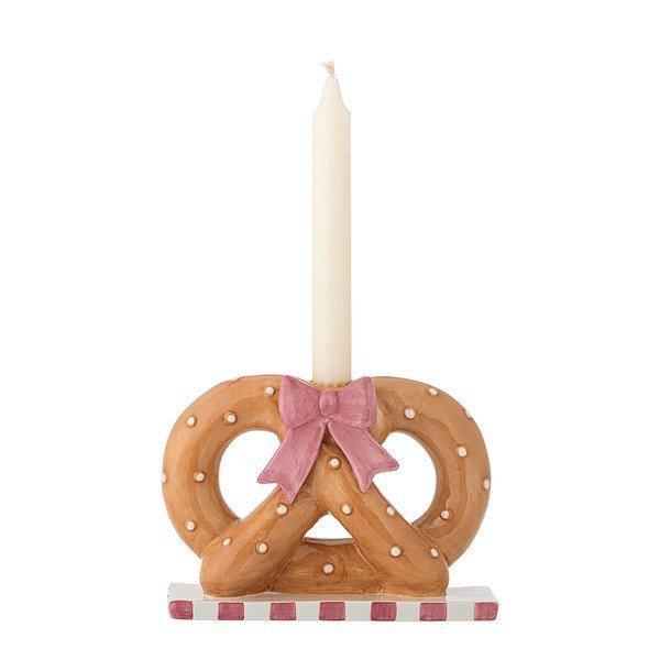 Keramičen svečnik Pretzie – Bloomingville-image-2