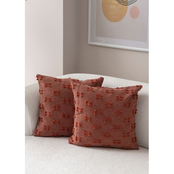 Prevleke za blazino v kompletu 2 ks 43x43 cm Tuffet – Mioli Decor-image-1