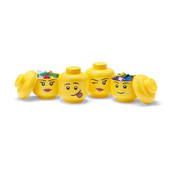 Plastične škatle za shranjevanje v kompletu 4 kos Multi-Pack - LEGO®
