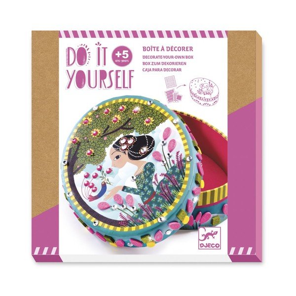 DIY škatla Djeco Princess-image-2