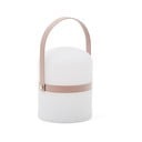 LED prenosljiva zatemnitvena zunanja svetilka na USB ø 10 cm Ridley – Kave Home