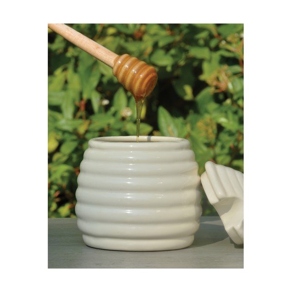 Keramični kozarec za med Esschert Design Farma-image-1