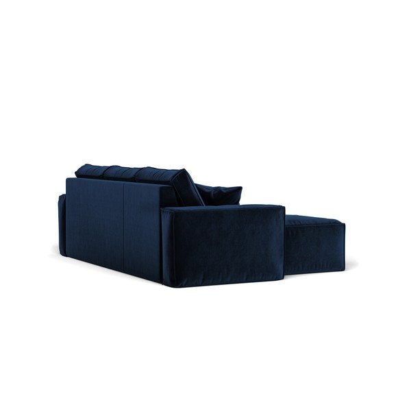 Temno modra kotna zofa Cosmopolitan Design Florida, levi kot-image-3