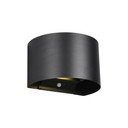 LED stenska zunanja svetilka s senzorjem gibanja (višina 10 cm) Talent – Reality