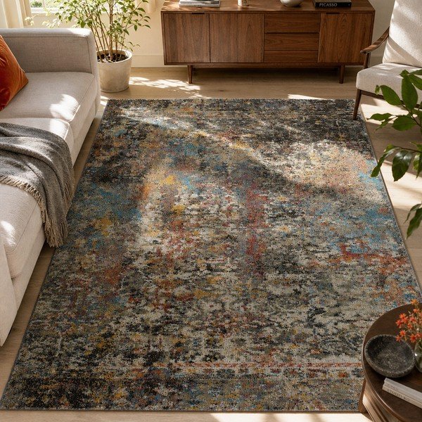 Preproga Universal Karia Abstract, 80 x 150 cm-image-4