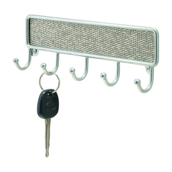 Kovinski nosilec za ključe iDesign Twillo, 21 x 14 cm-image-2
