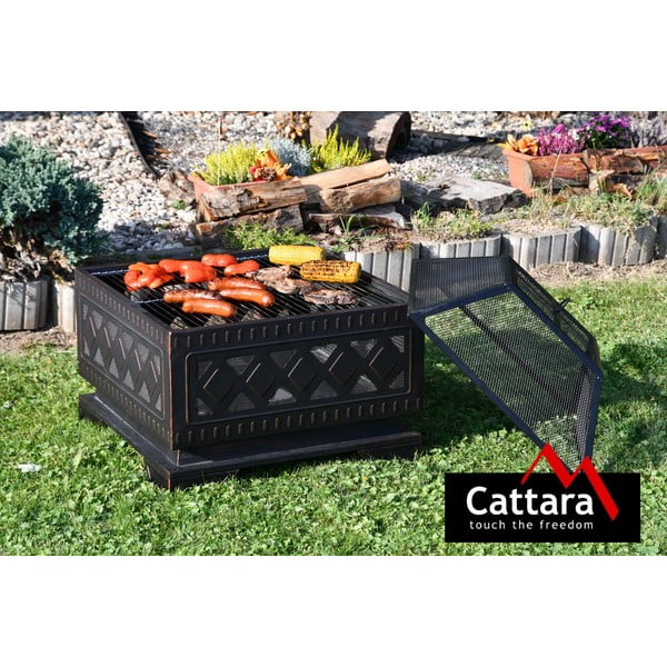 Zunanje ognjišče Square – Cattara-image-1