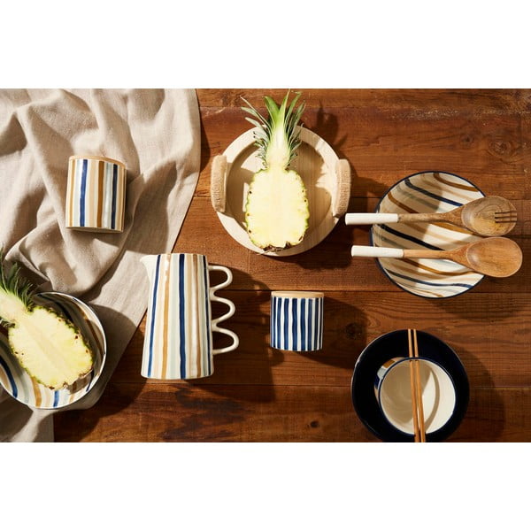 Posodi za hrano 2 kos Blue Sand - Sema-image-1