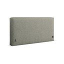 Zeleno oblazinjeno vzglavje 249x100 cm Olivia – Micadoni 