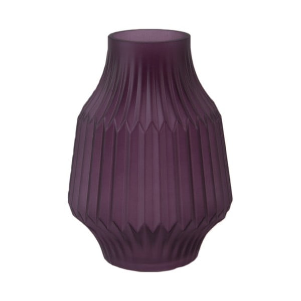 Vaza iz vijoličastega stekla PT LIVING, ø 13,5 cm
