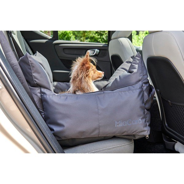 Temno siva torba za prenašanje za pse 50x50 cm Viaggio Asphalt – MiaCara-image-1