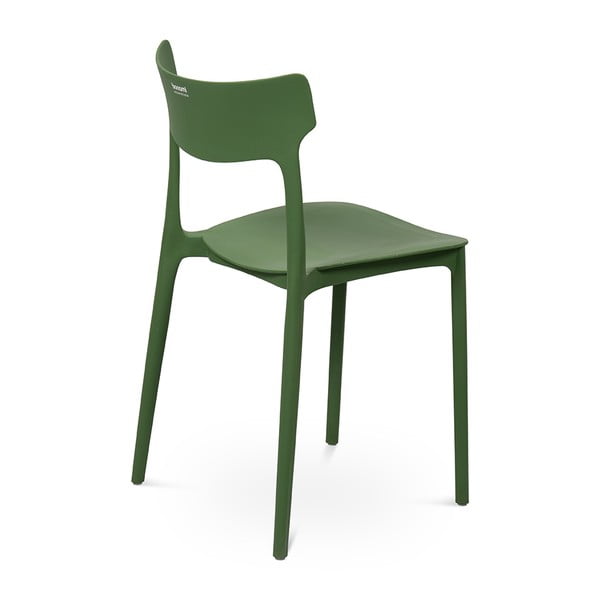 Zelen plastičen vrtni stol Biá – Bonami Essentials-image-3