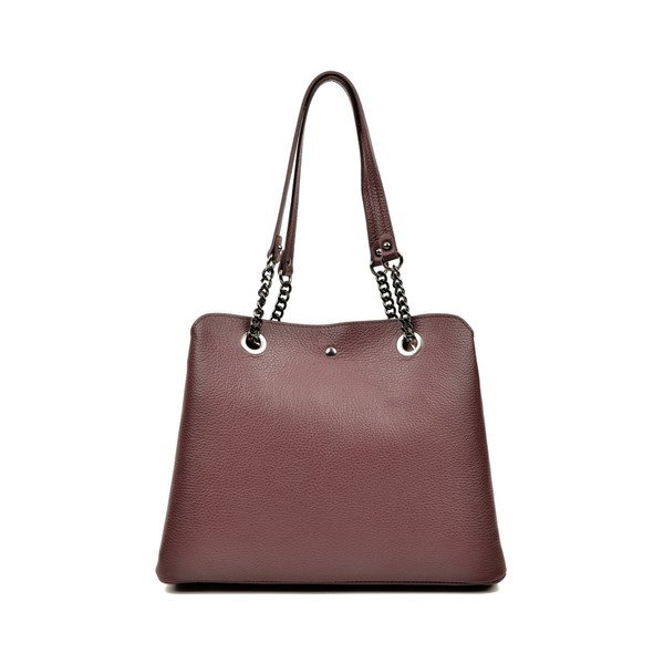 Bordo usnjena torbica Luisa Vannini Berta-image-1