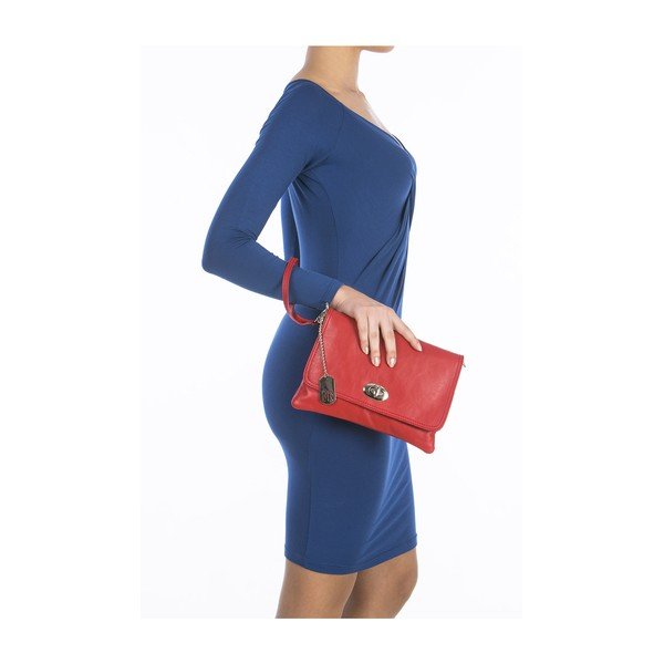Usnjena torbica Souvage Red-image-3